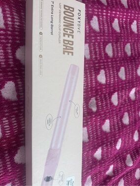 Foxy bae curling iron